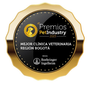 Premio mejor clínica veterinaria