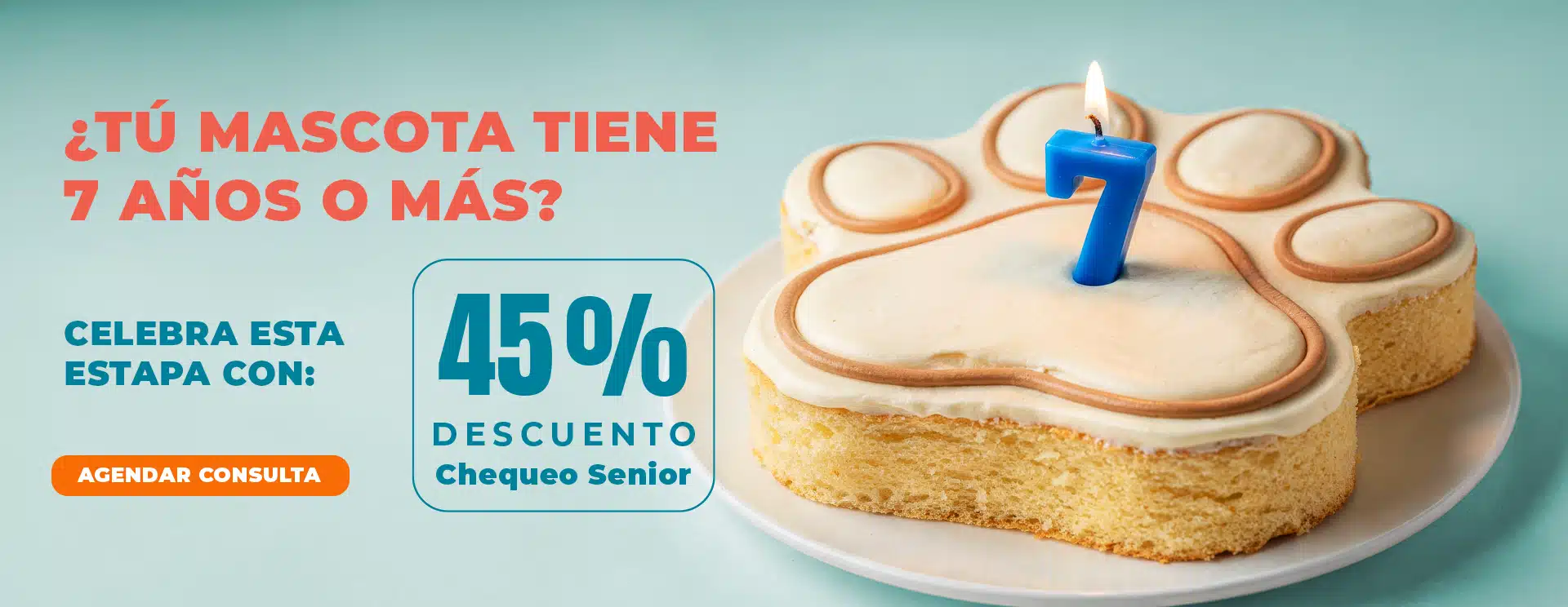 CHEQUEO SENIOR CON 45% DCTO